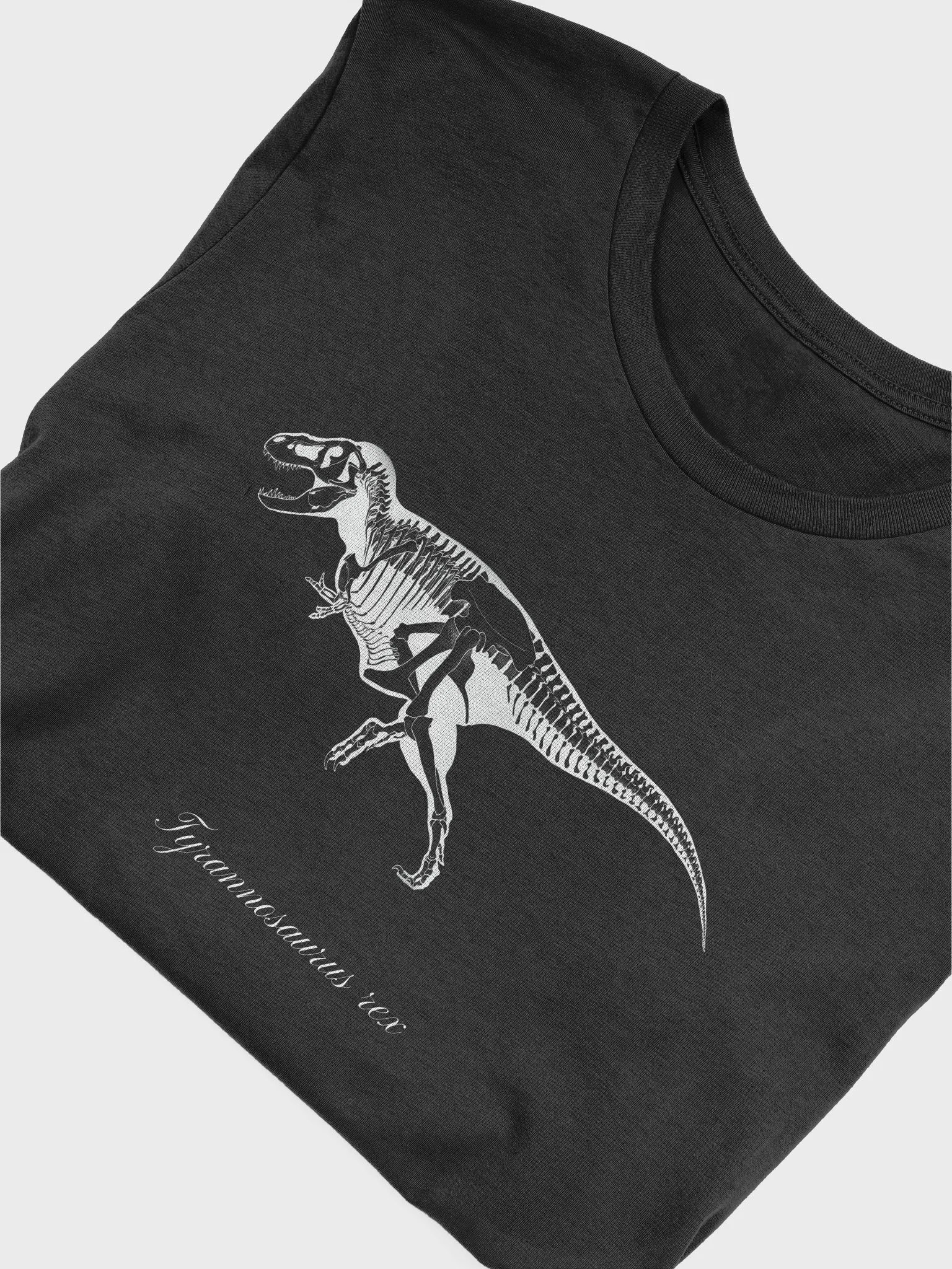 Tyrannosaurus rex white on black product image (35)