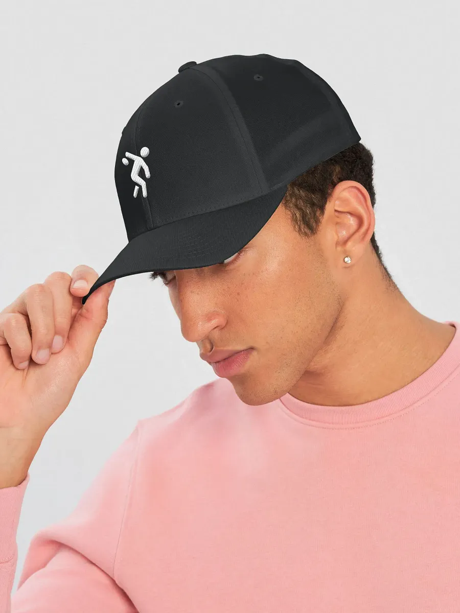 JustDisc - Flexfit Structured Fitted Cap product image (3)