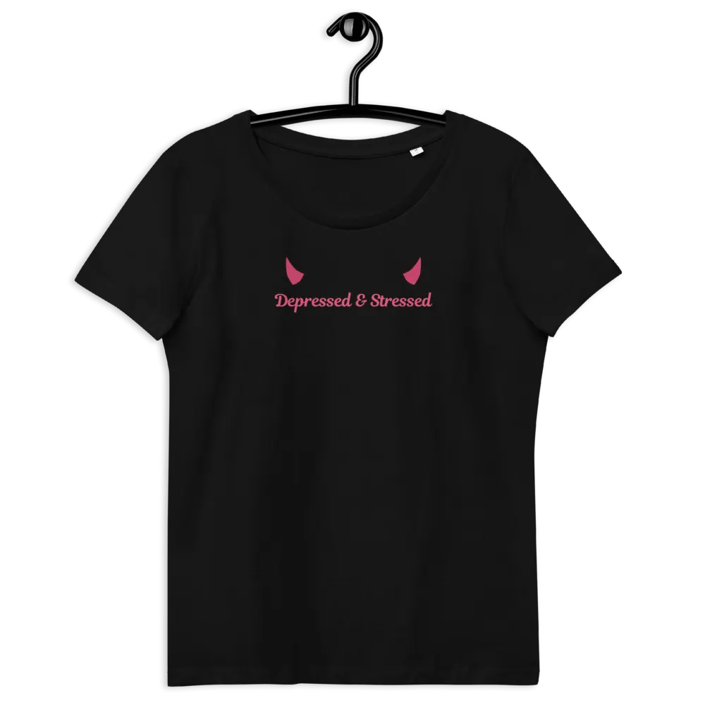 Depressed & Stressed Women's Eco Tee product image (12)