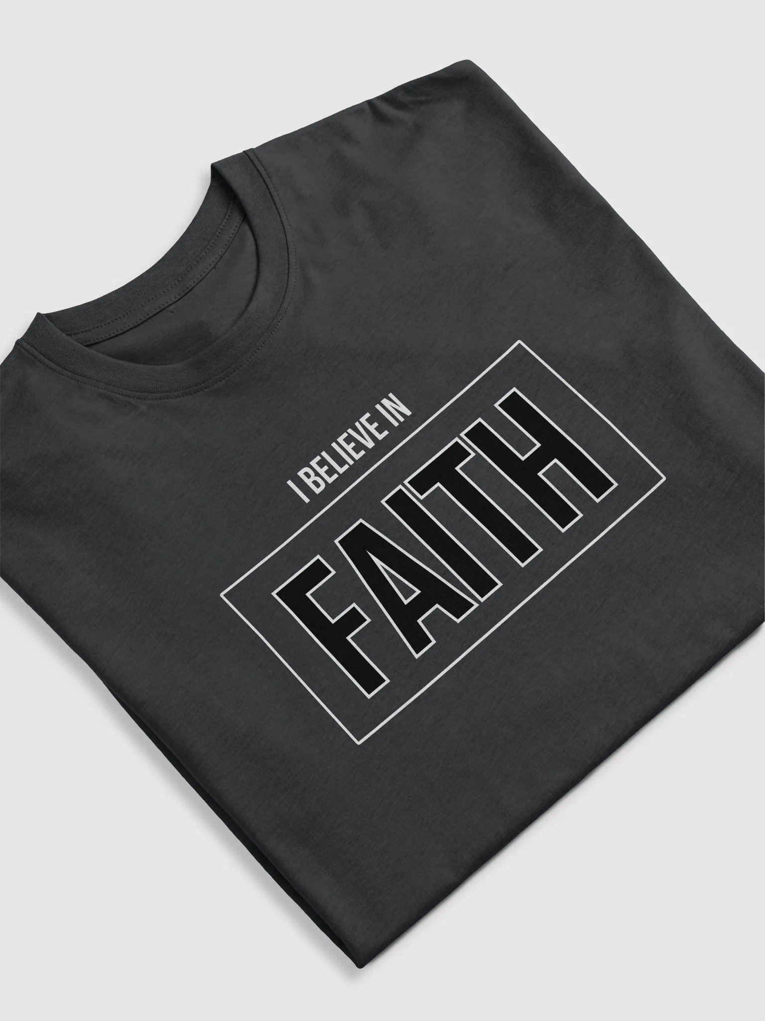 FAITH Bold Men's Premium Tee product image (5)