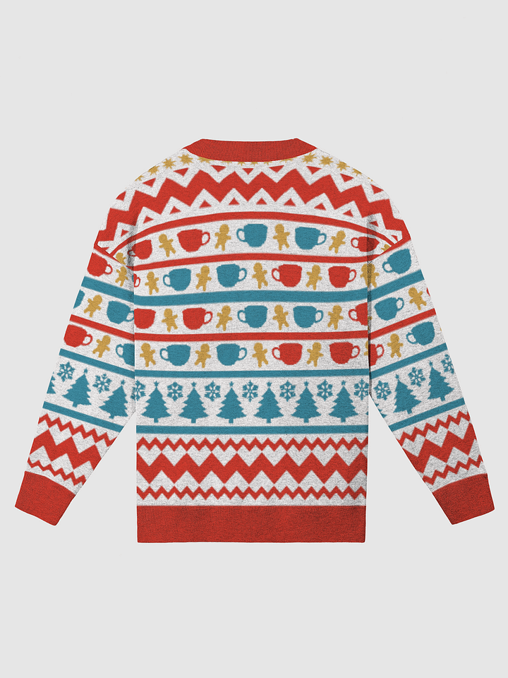 Relaxed Ugly Sweater Rustic Here Just For You! product image (2)