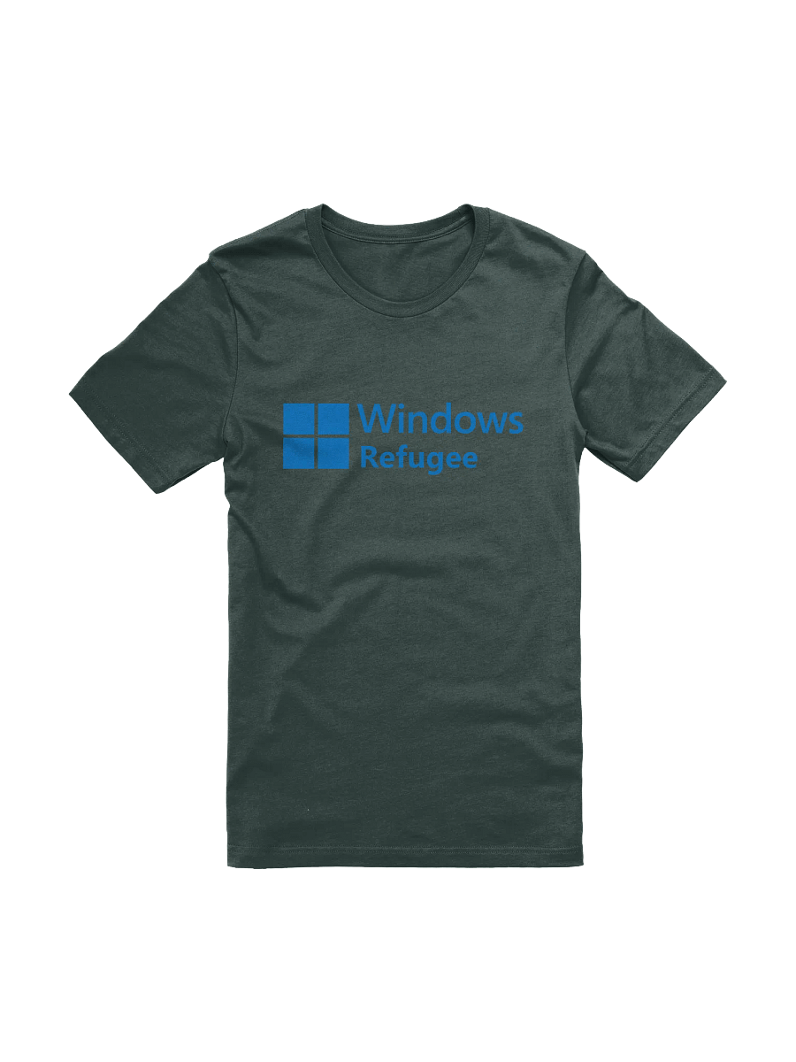 "Windows Refugee" T-Shirt product image (1)