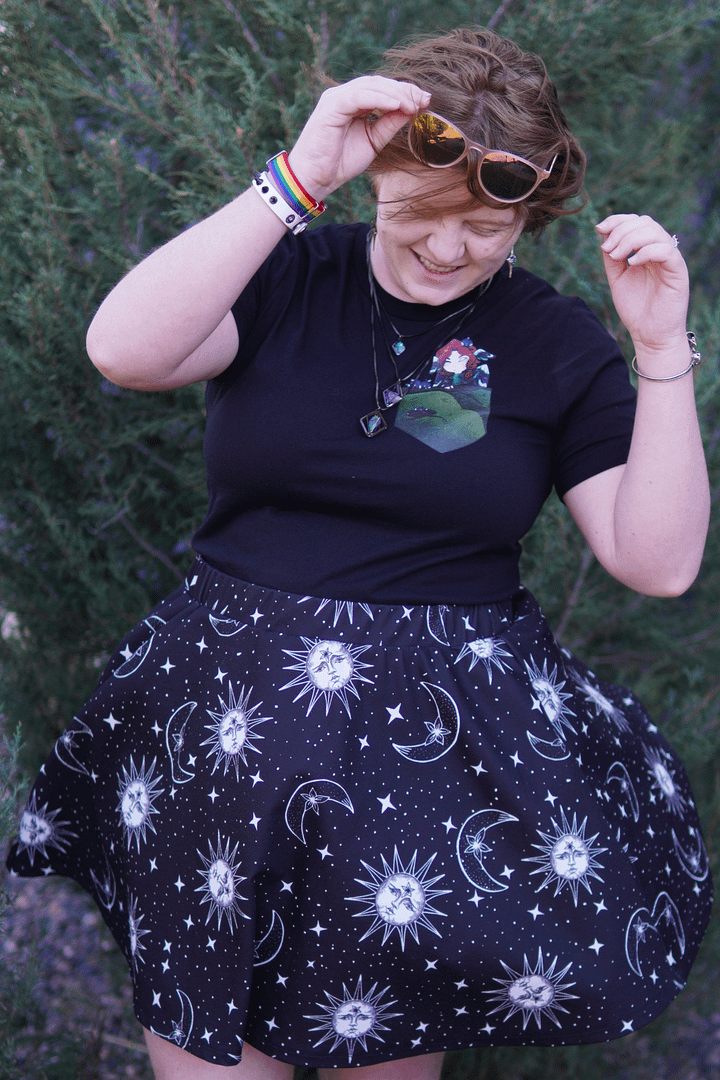 Pocket of Magpies T-Shirt product image (1)