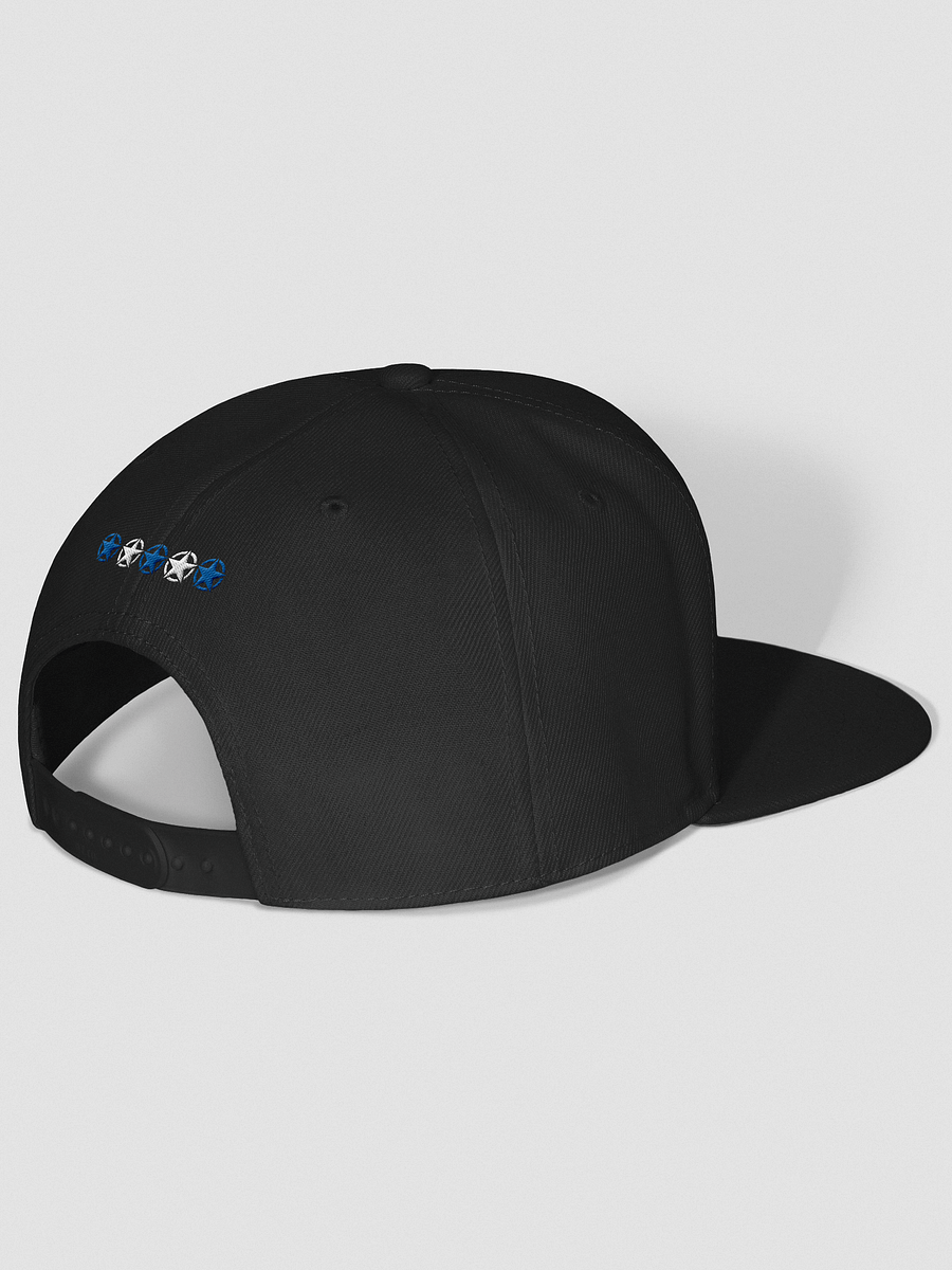 #TENN4OURARMY Blue (Embroidered) Snapback Cap product image (12)