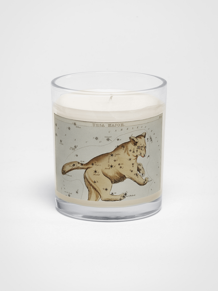 Celestial Bear. Soy Wax Candle product image (1)