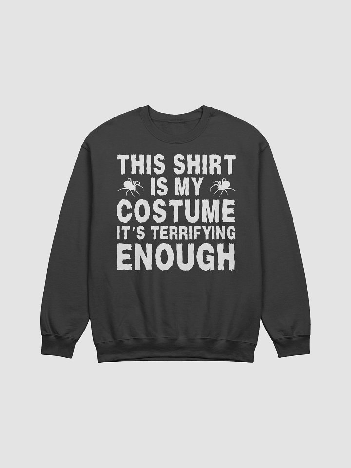 Terrifying Enough Halloween Sweatshirt product image (1)