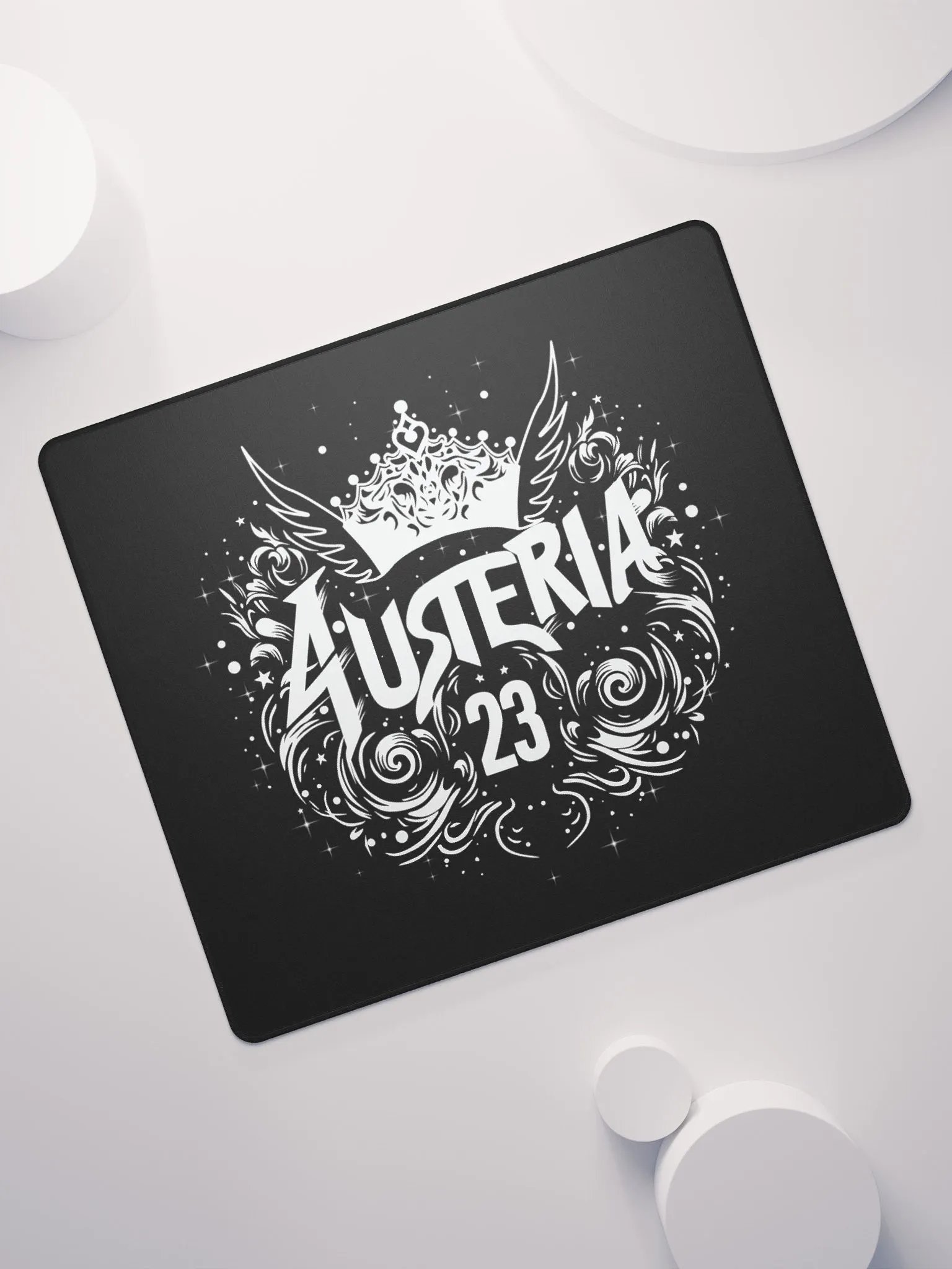 Crown and Wings | Standard Size Gaming Mousepad product image (7)