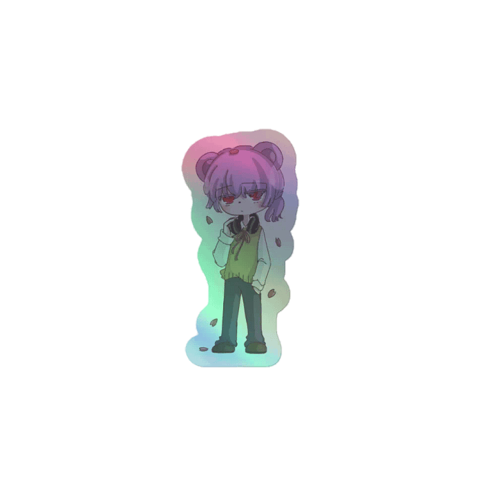 Shion - Holographic Sticker product image (1)
