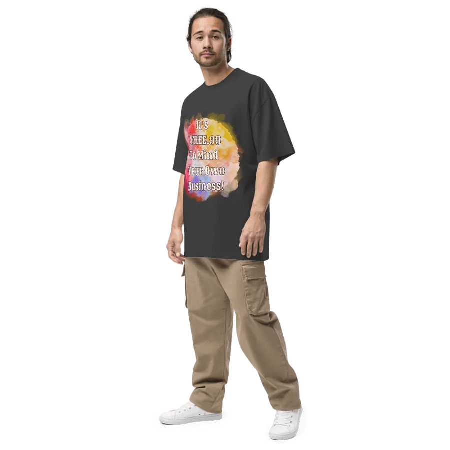$FREE.99 Oversized T-Shirt product image (5)