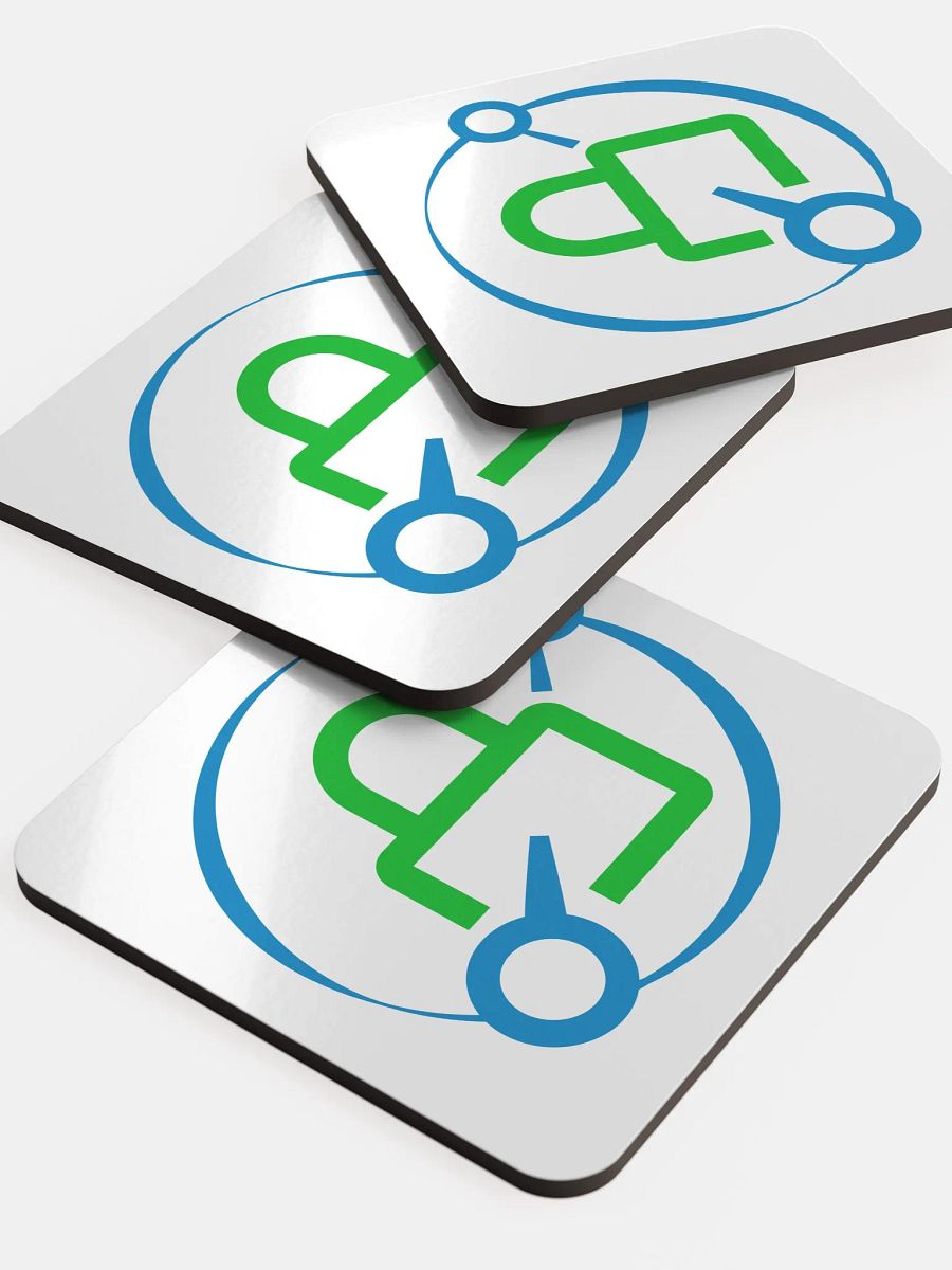 Caddy Coasters (3-pack) product image (5)