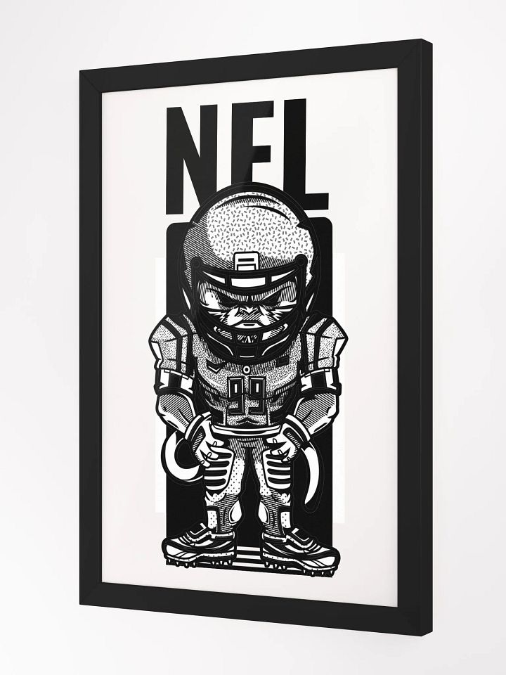 NFL Framed High-Quality Matte Poster product image (11)