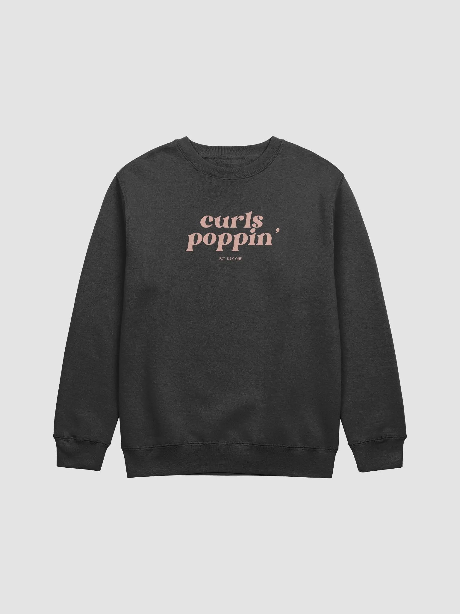 Curls Poppin' Premium Sweatshirt product image (1)