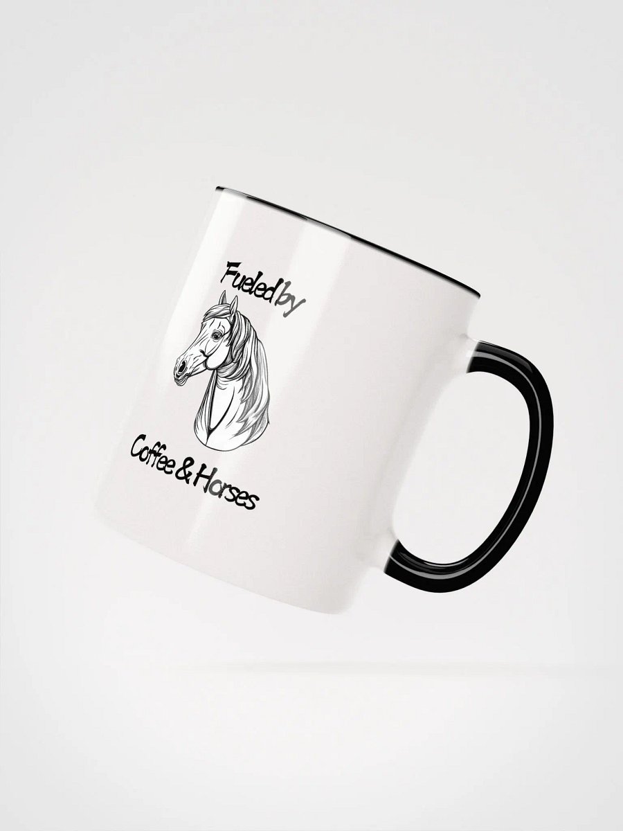 Fueled by Coffee & Horses Ceramic Mug product image (15)