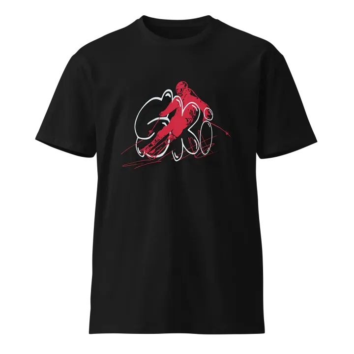 Ski - Unisex Premium T-Shirt product image (1)