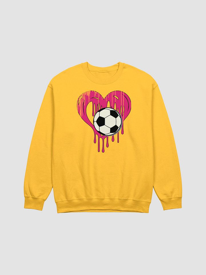 Heart Soccer Love Crewneck product image (5)