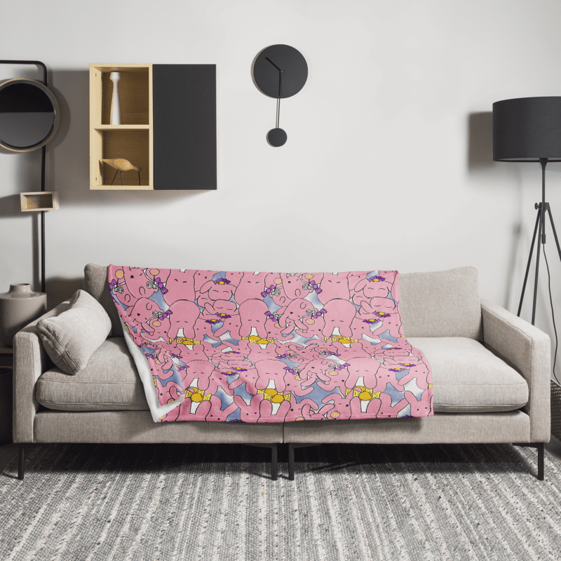Mokke Madness Throw Blanket product image (3)