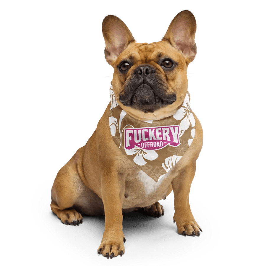 Fuckery Offroad Hawaiian Bandana - Tan product image (5)
