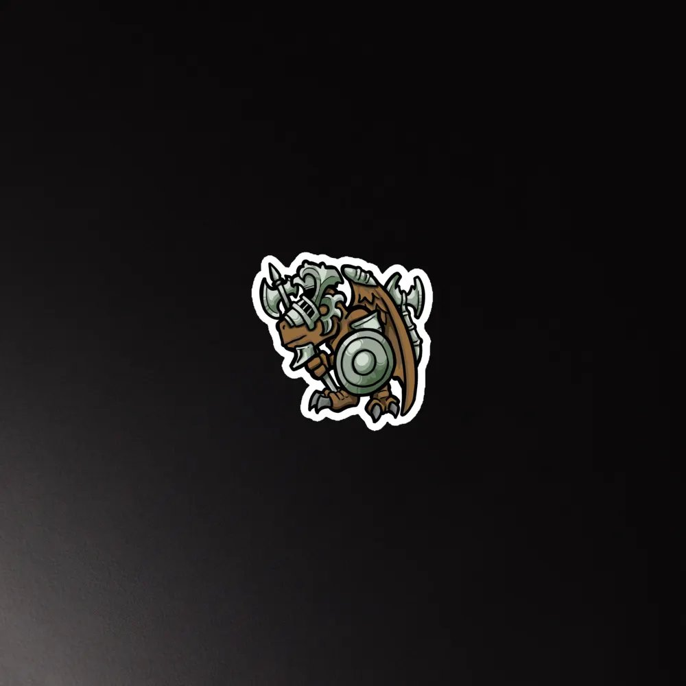 Bell Gargoyle Chibi Magnet product image (5)