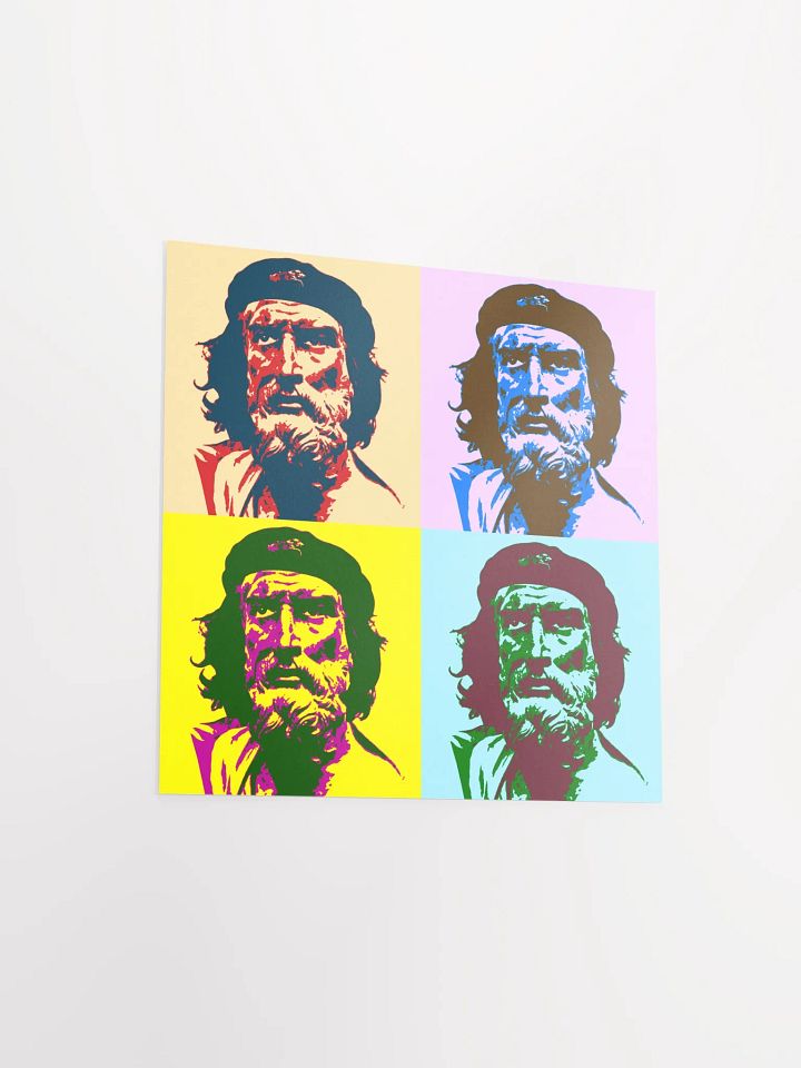 Chépicurus Pop Art (Enhanced Matte Paper Poster) product image (1)