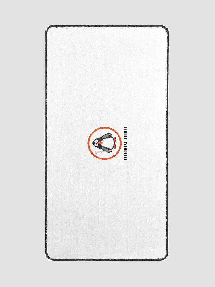 Mario Man Desk Mat product image (2)