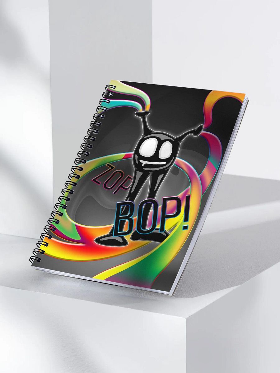 Zop Bop! Notebook product image (3)