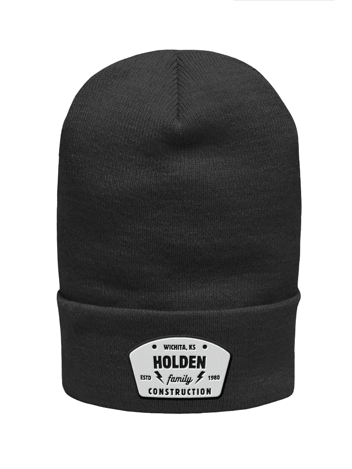 Holden Family Construction Logo Beanie product image (4)
