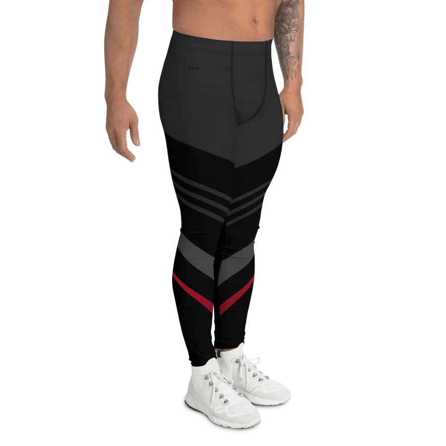 Bold Ego All-Over Men's Leggings product image (4)