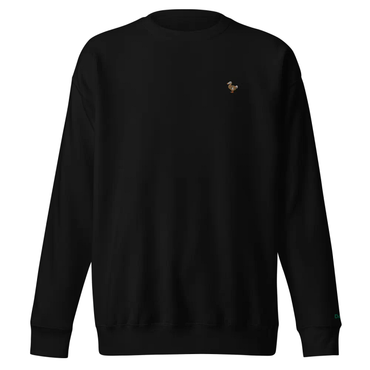 Dodo Black Sweatshirt product image (1)