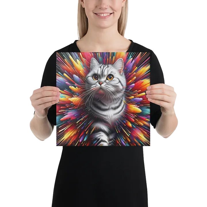 Canvas (in): American Shorthair product image (2)