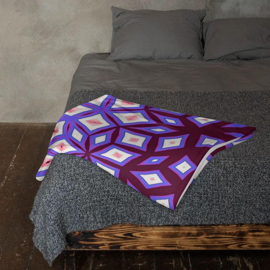 Octagonal Metamorphosis Throw Blanket product image (11)