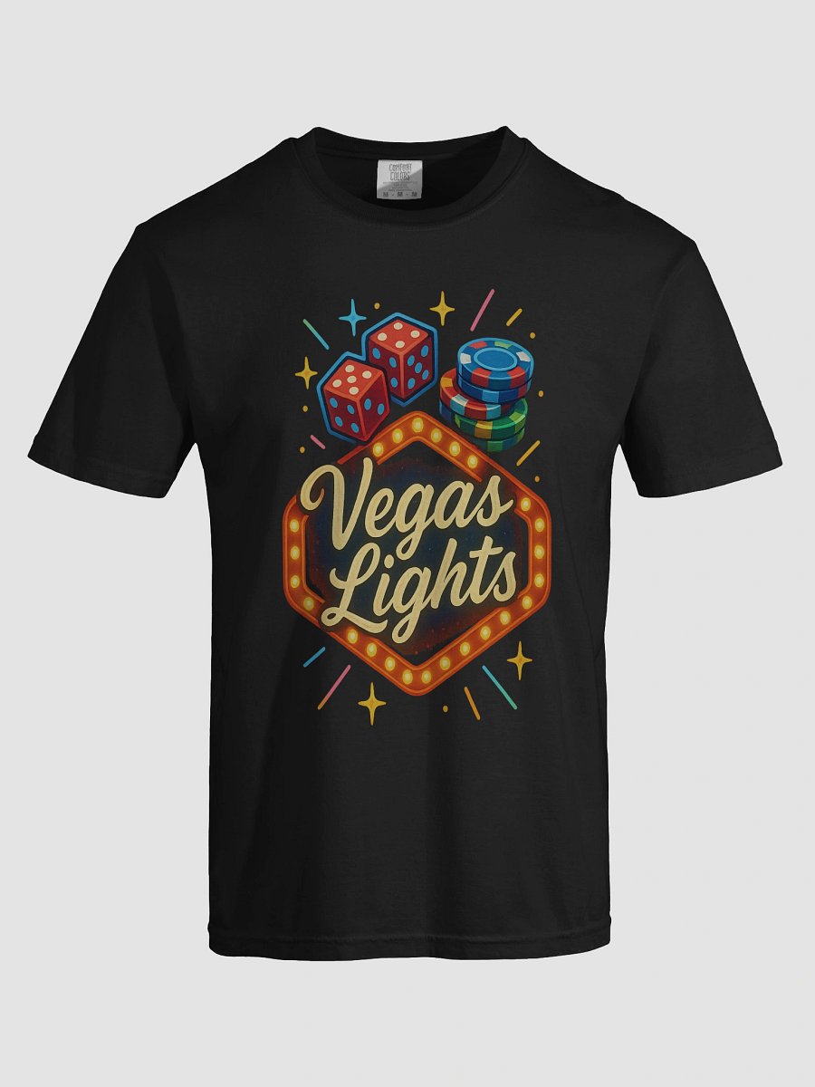 Vegas Lights Graphic Tee product image (7)