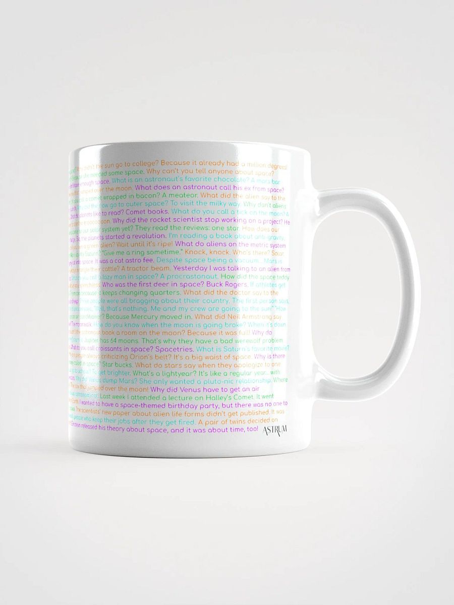 101 Space Jokes | Mug product image (3)