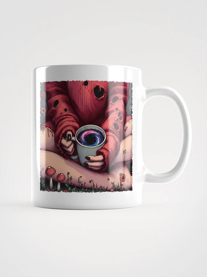 Smoothing The Edges Of My Chaos White Glossy Coffee Mug product image (1)