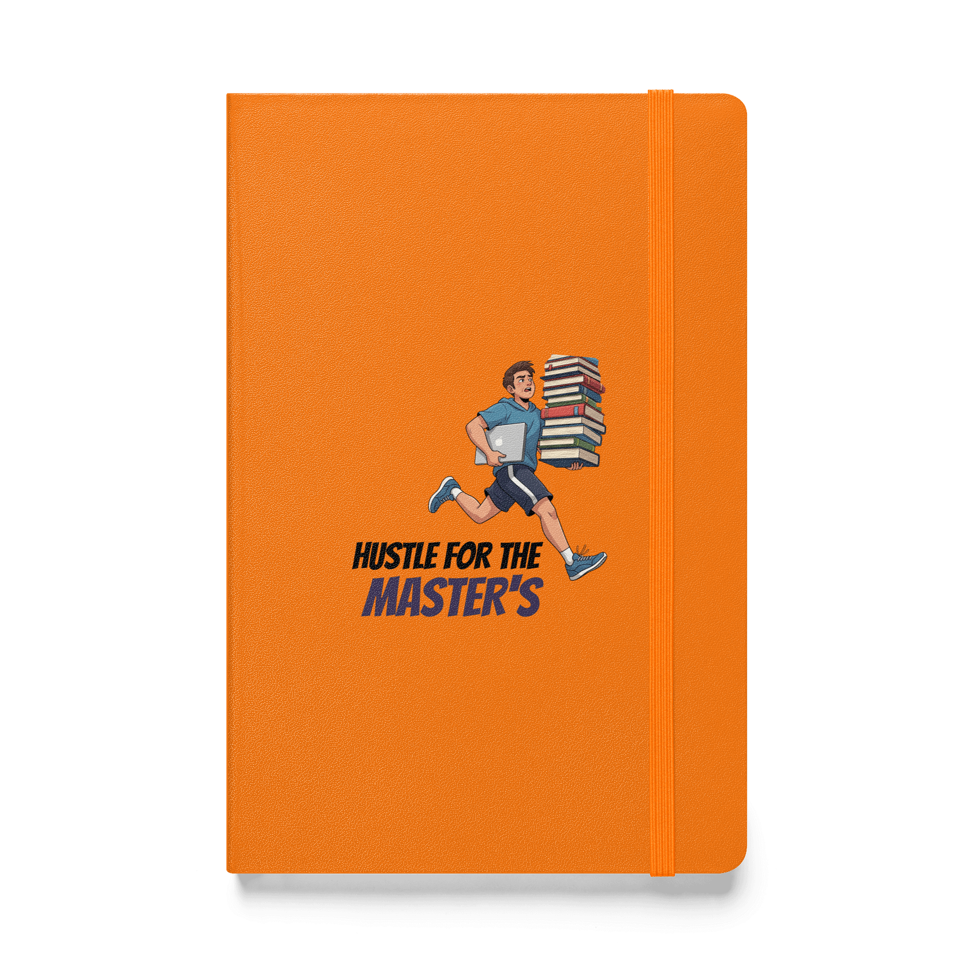 Master's Hustle Hardcover Notebook product image (1)