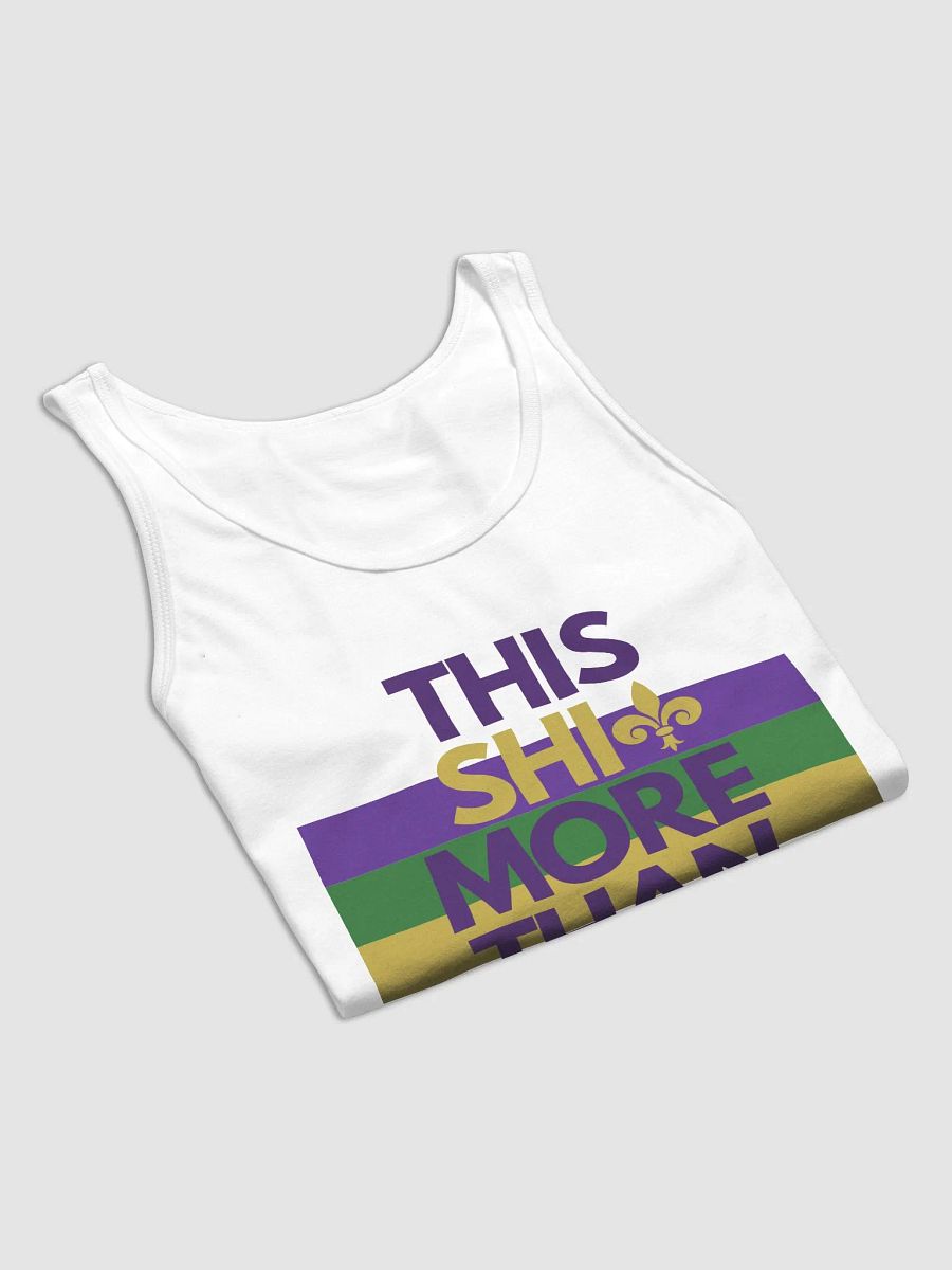 This Shit More Than A Game Tank (Purple, Green, and Gold) product image (8)