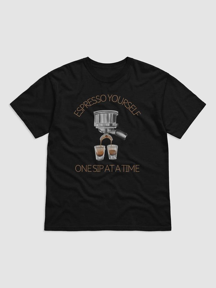 Sip and Say It Tee: Espresso Yourself product image (1)