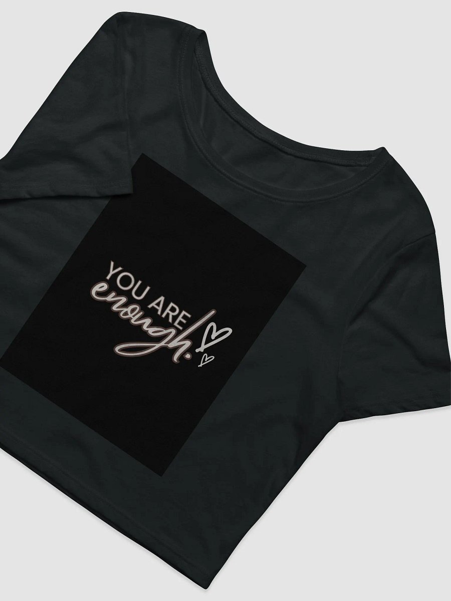 black and white crop top product image (3)