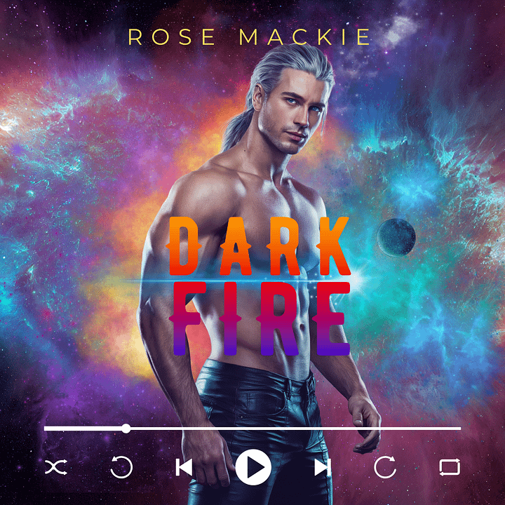 Dark Fire - Audiobook product image (1)