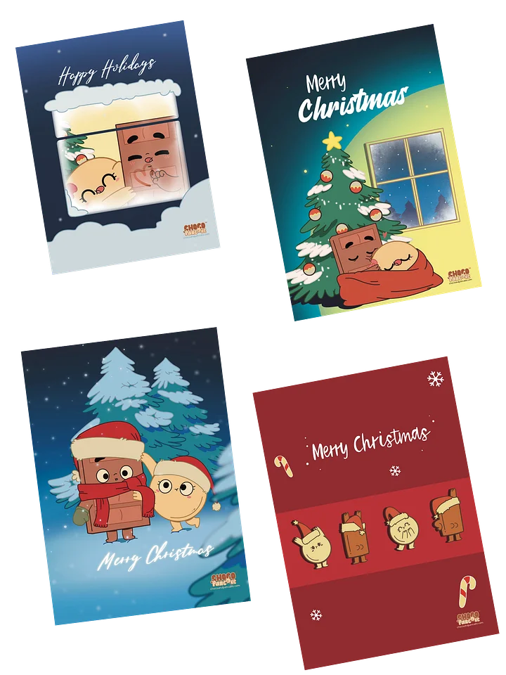 Christmas Cards - Digital Printable Pack product image (1)