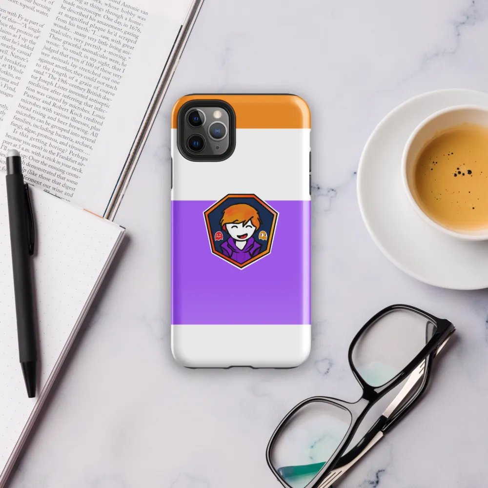 mythcafe badge iPhone® Tough Case product image (6)