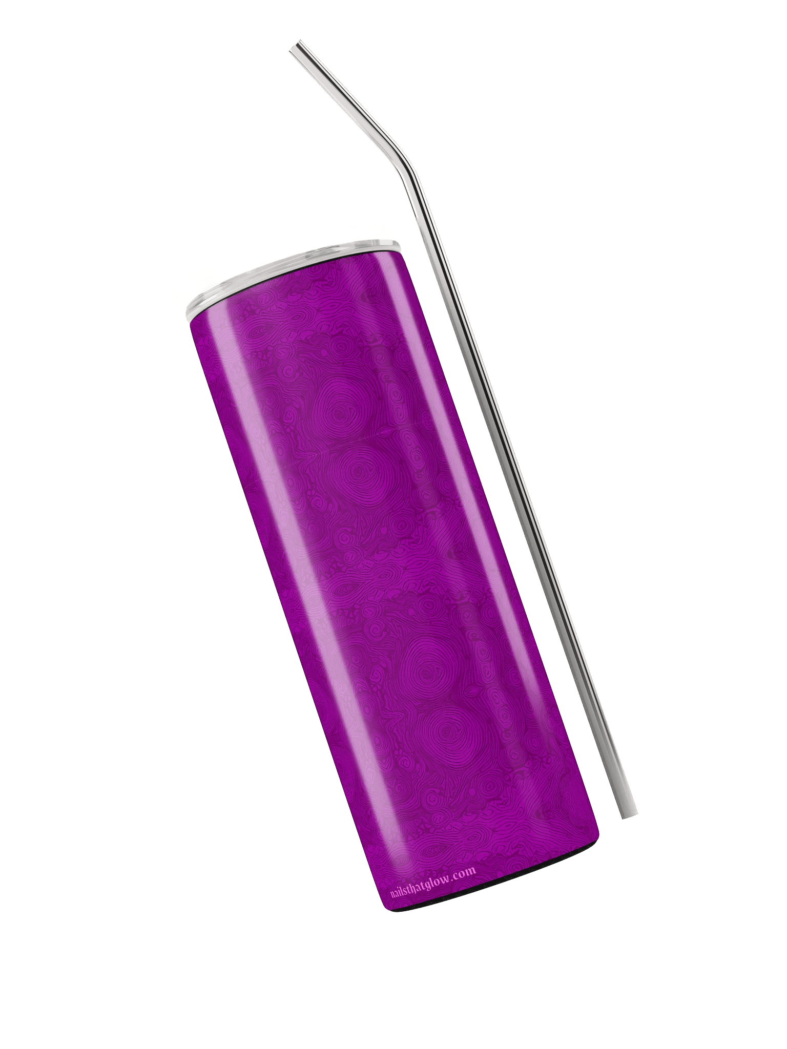 pink lines - nailsthatglow tumbler product image (3)