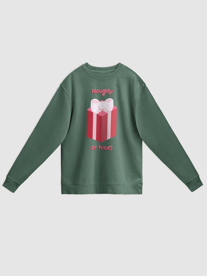 Red Gift Crewneck product image (1)