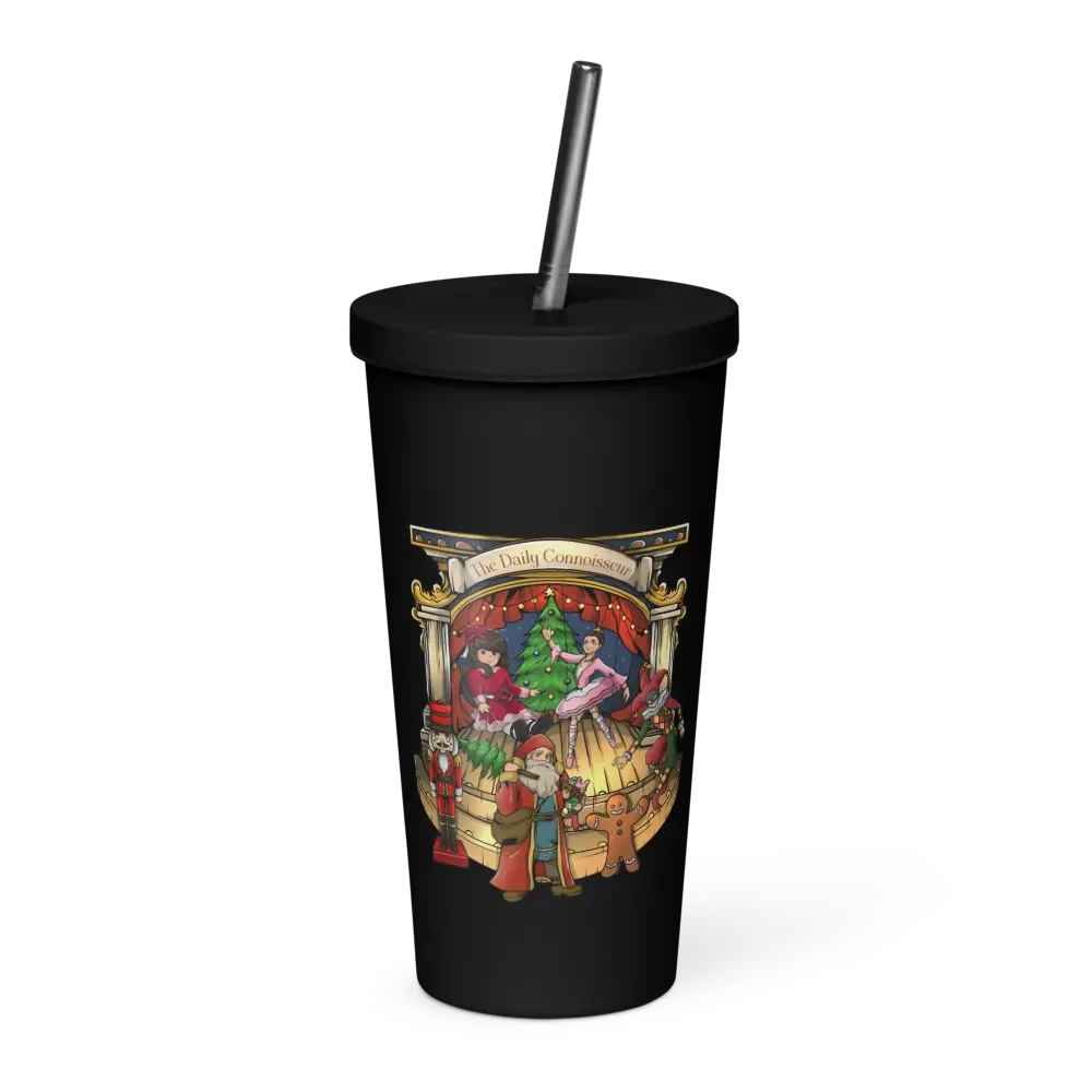 Happy Holidays Tumbler product image (1)