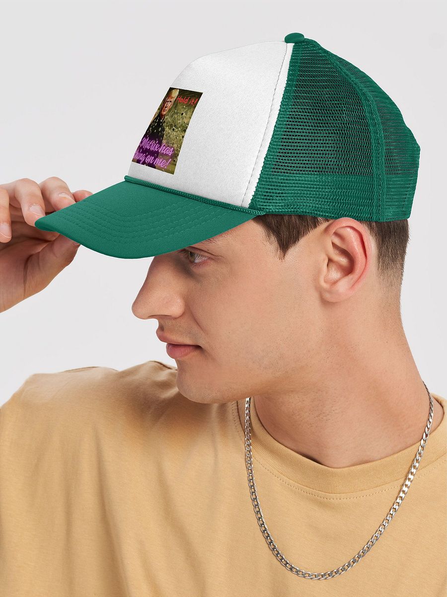Trump Has Mind Power! Foam Trucker Hat product image (7)