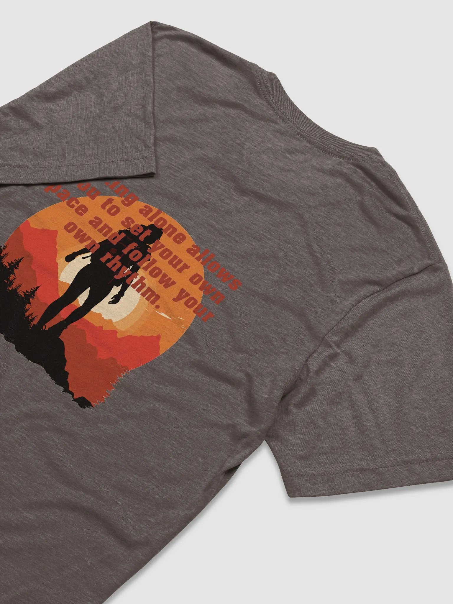 Hiking alone allows you to set your own pace and follow your own rhythm. product image (33)