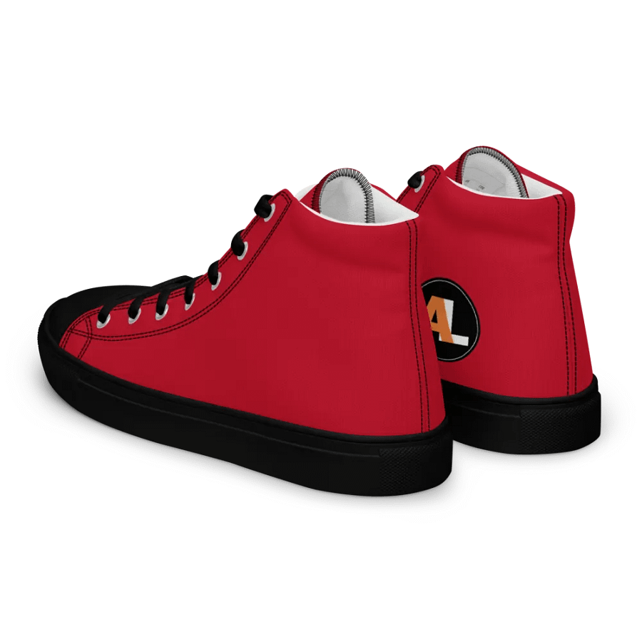 Men's High Top - Red product image (7)