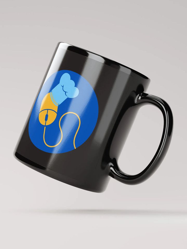 CAFC Chef Mouse Mug - Black product image (3)