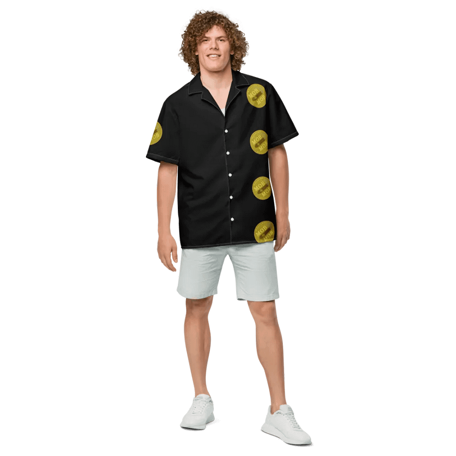 Elite Gold Members Club Black Shirt 👚 product image (4)