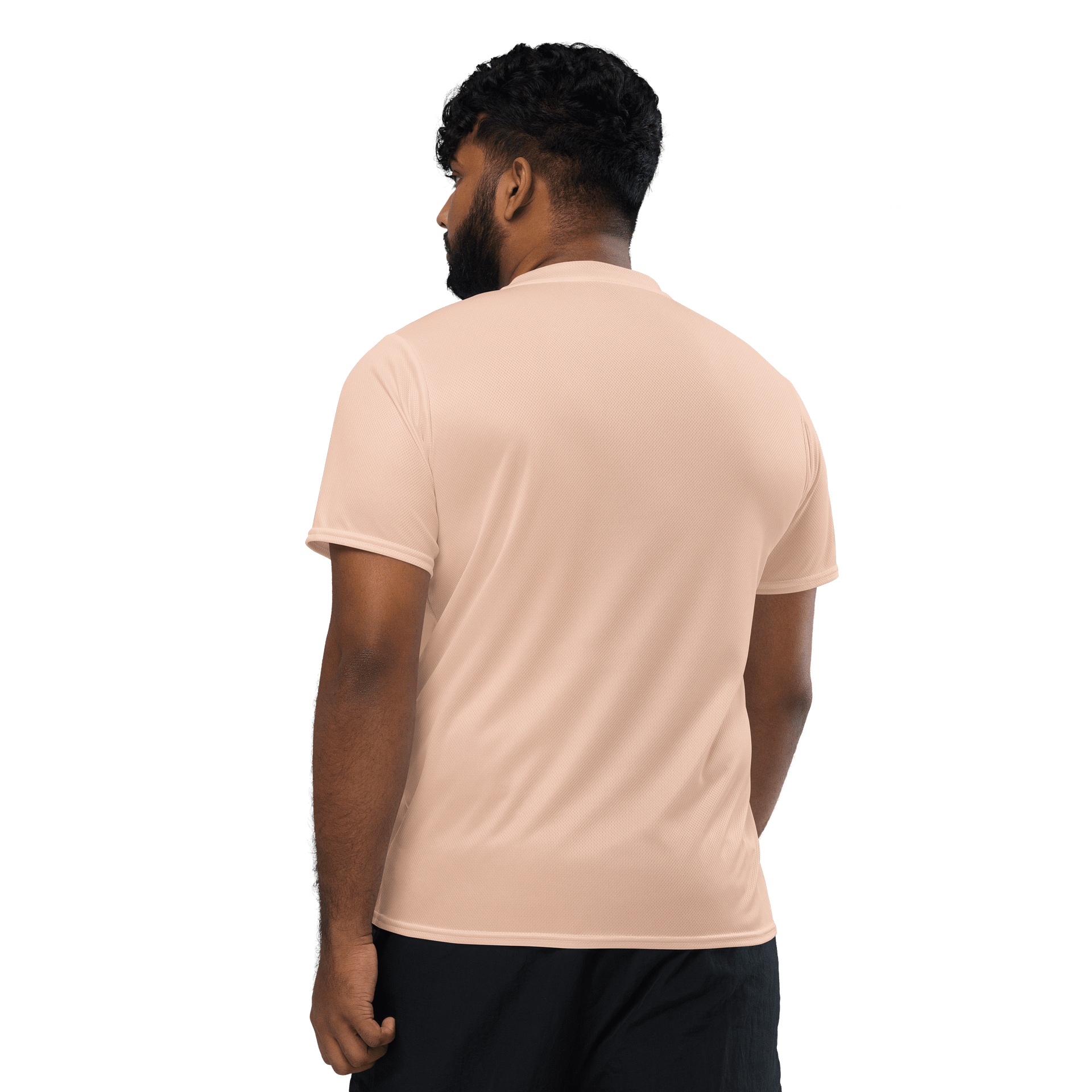 Peachy Performance Unisex Sports Jersey product image (3)
