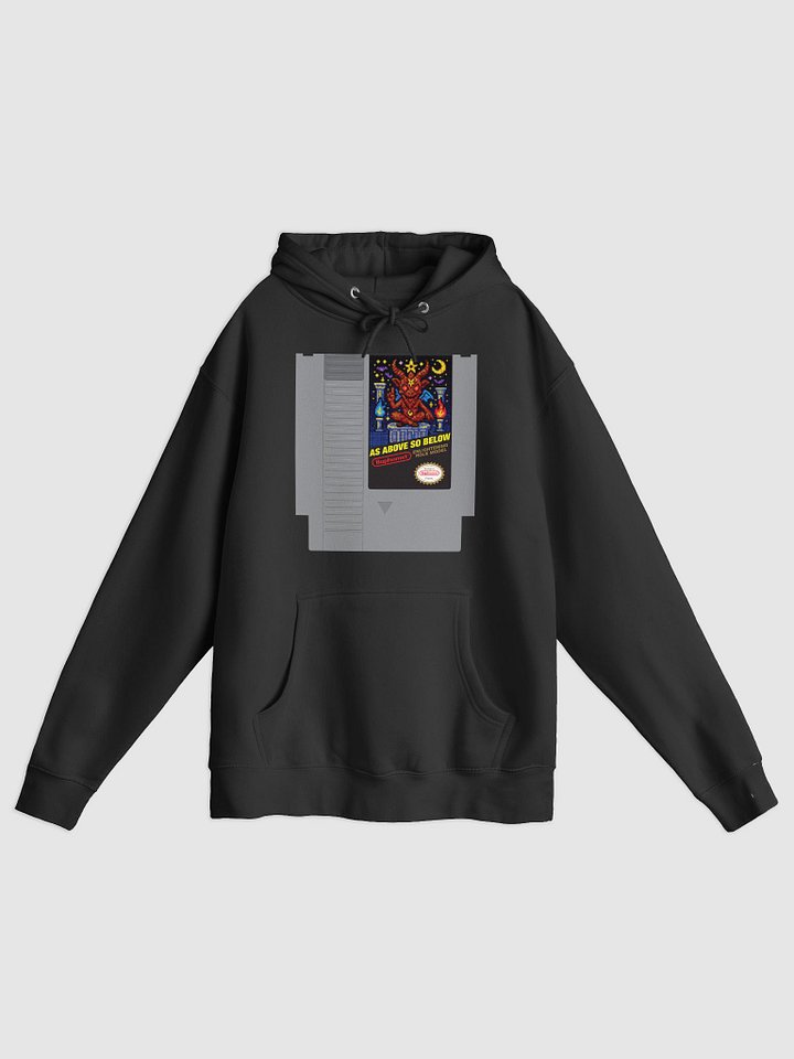 Baphomet: 8-Bit Boss Hoodie product image (1)
